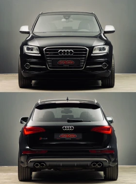 Audi SQ5 313 к.с./панорама/обдухване на седалките/кожа, снимка 2