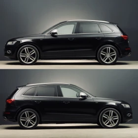 Audi SQ5 313 к.с./панорама/обдухване на седалките/кожа, снимка 3