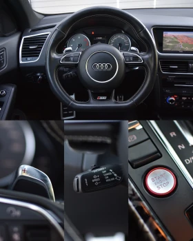 Audi SQ5 313 к.с./панорама/обдухване на седалките/кожа, снимка 11