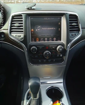 Jeep Grand cherokee 4WD* OVERLAND* ОБДУХ* ПОДГРЕВИ* HARMAN KARDON* PAN, снимка 14