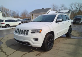 Jeep Grand cherokee 4WD* OVERLAND* ОБДУХ* ПОДГРЕВИ* HARMAN KARDON* PAN, снимка 1