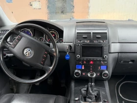 VW Touareg Volkswagen Touareg 2.5 TDI | 2004 | Ръчна скоростн, снимка 7