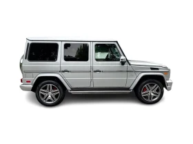 Mercedes-Benz G 63 AMG 4MATIC* DISTRONIC* МАСАЖ* МЪРТВА ТОЧ* ОБДУХ, снимка 5