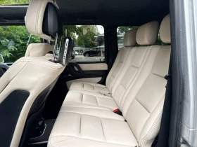 Mercedes-Benz G 63 AMG 4MATIC* DISTRONIC* МАСАЖ* МЪРТВА ТОЧ* ОБДУХ, снимка 12