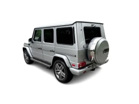 Mercedes-Benz G 63 AMG 4MATIC* DISTRONIC* МАСАЖ* МЪРТВА ТОЧ* ОБДУХ, снимка 4