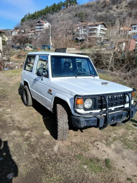 Mitsubishi Pajero 2, 5дти, снимка 1