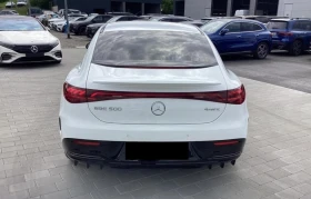 Mercedes-Benz EQE 500 AMG/4-MATIC/NIGHT/AIRMATIC/BURM/PANO/360/HUD/ | Mobile.bg    6