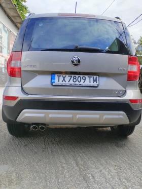 Skoda Yeti 2:0 tdi 4x4, снимка 4