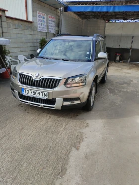 Skoda Yeti 2:0 tdi 4x4, снимка 3