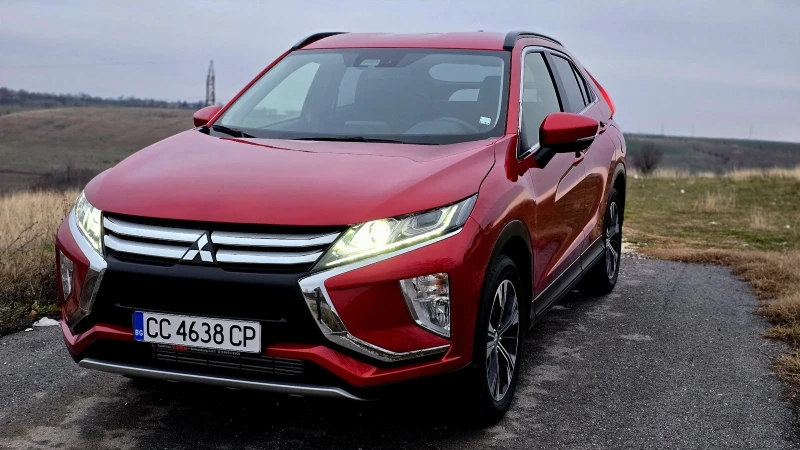 Mitsubishi Eclipse Cross Автомат 60 000км. 163к.с, снимка 2 - Автомобили и джипове - 48436959