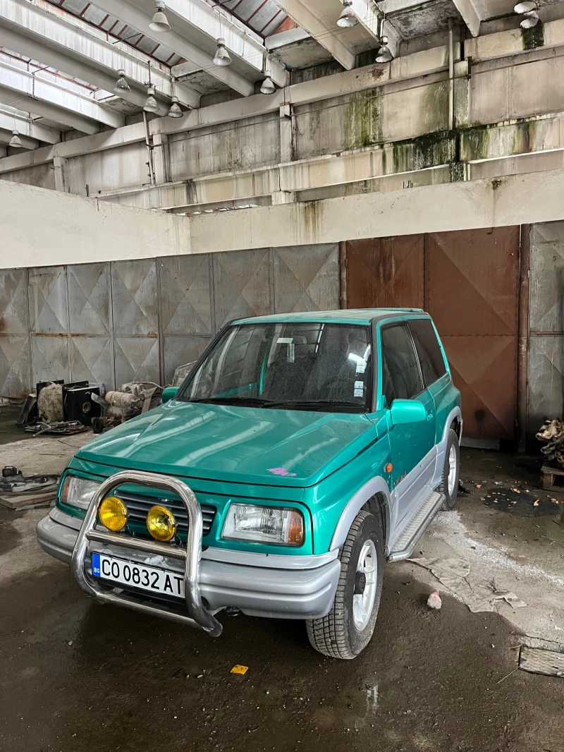 Suzuki Vitara, снимка 1 - Автомобили и джипове - 48662264