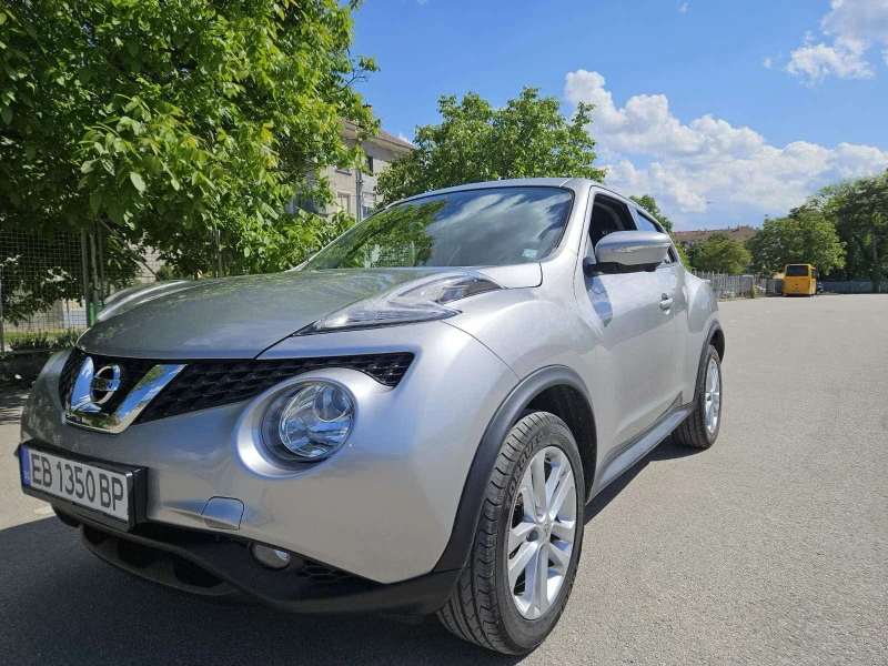 Nissan Juke 1.5 dci, снимка 1 - Автомобили и джипове - 48937006