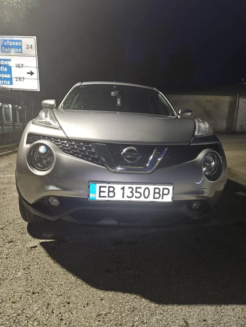 Nissan Juke 1.5 dci, снимка 7 - Автомобили и джипове - 48937006