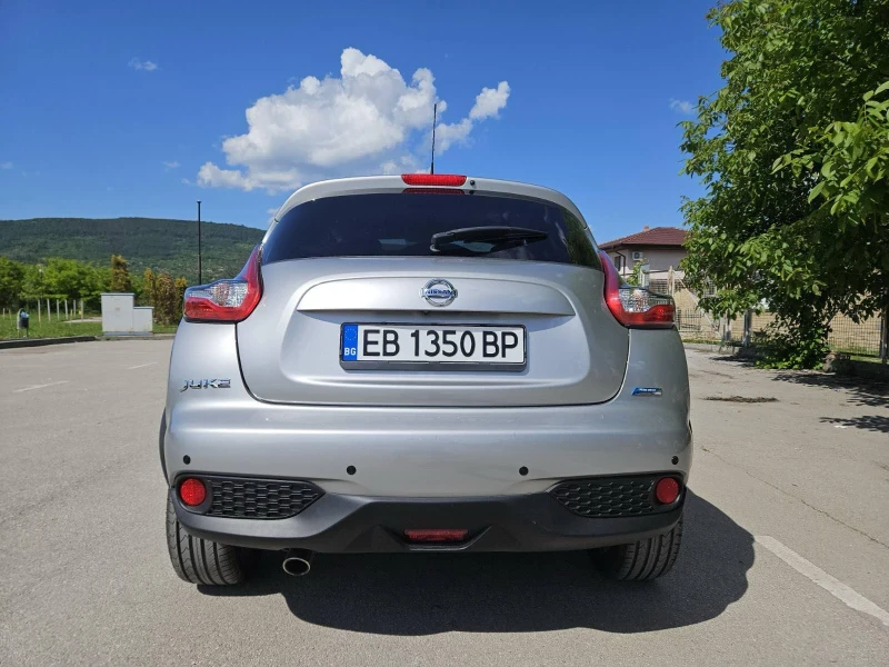 Nissan Juke 1.5 dci, снимка 5 - Автомобили и джипове - 48937006