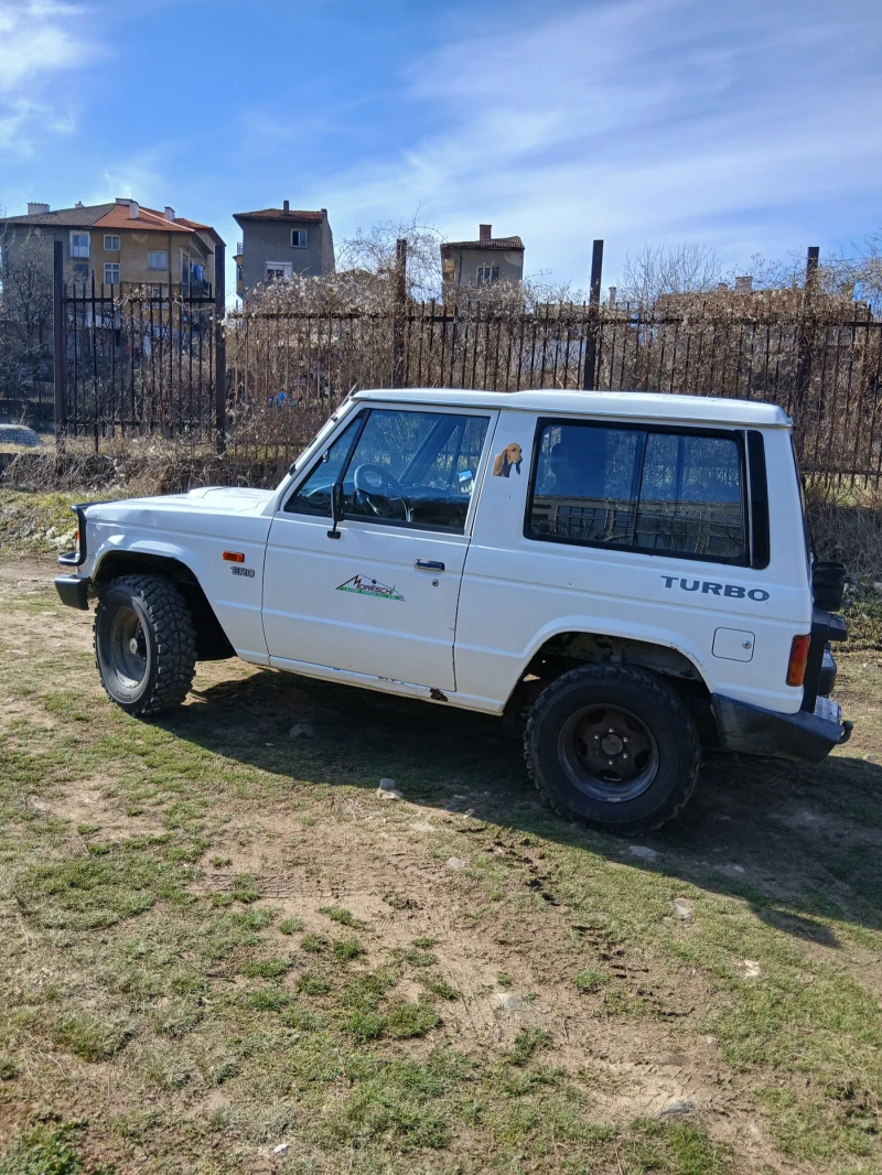 Mitsubishi Pajero 2, 5дти, снимка 3 - Автомобили и джипове - 49422795