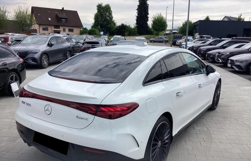Mercedes-Benz EQE 500 AMG/4-MATIC/NIGHT/AIRMATIC/BURM/PANO/360/HUD/, снимка 7 - Автомобили и джипове - 50877553