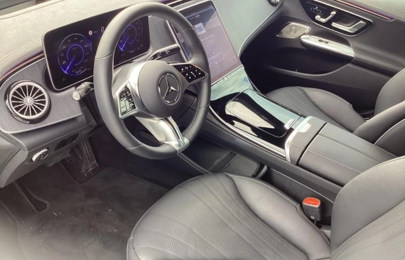 Mercedes-Benz EQE 500 AMG/4-MATIC/NIGHT/AIRMATIC/BURM/PANO/360/HUD/, снимка 9 - Автомобили и джипове - 50877553