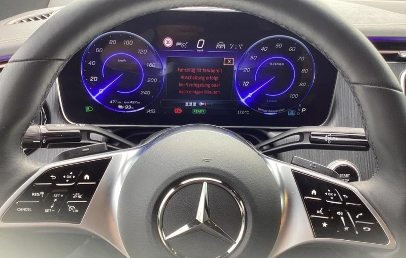Mercedes-Benz EQE 500 AMG/4-MATIC/NIGHT/AIRMATIC/BURM/PANO/360/HUD/, снимка 10 - Автомобили и джипове - 50877553
