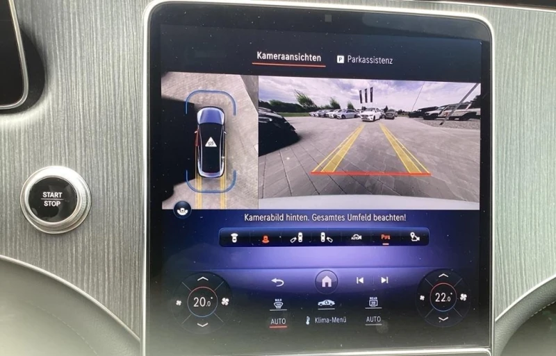 Mercedes-Benz EQE 500 AMG/4-MATIC/NIGHT/AIRMATIC/BURM/PANO/360/HUD/, снимка 11 - Автомобили и джипове - 50877553