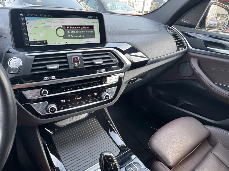 BMW X3 X DRIVE 20i, снимка 10 - Автомобили и джипове - 51691985