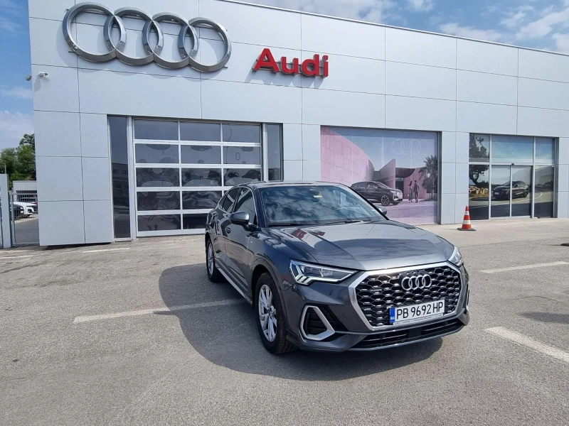 Audi Q3 Sportback Quattro, снимка 3 - Автомобили и джипове - 51850977
