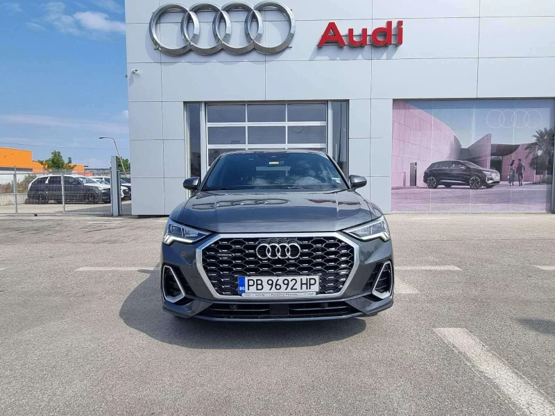 Audi Q3 Sportback Quattro, снимка 2 - Автомобили и джипове - 51850977
