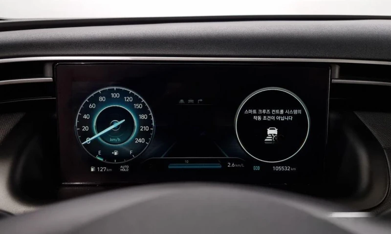 Hyundai Tucson Gasoline 1.6 Turbo 2WD Inspiration, снимка 8 - Автомобили и джипове - 52069726