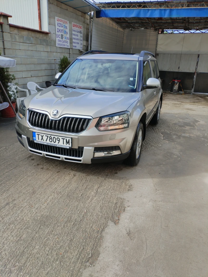 Skoda Yeti 2:0 tdi 4x4, снимка 3 - Автомобили и джипове - 52577551