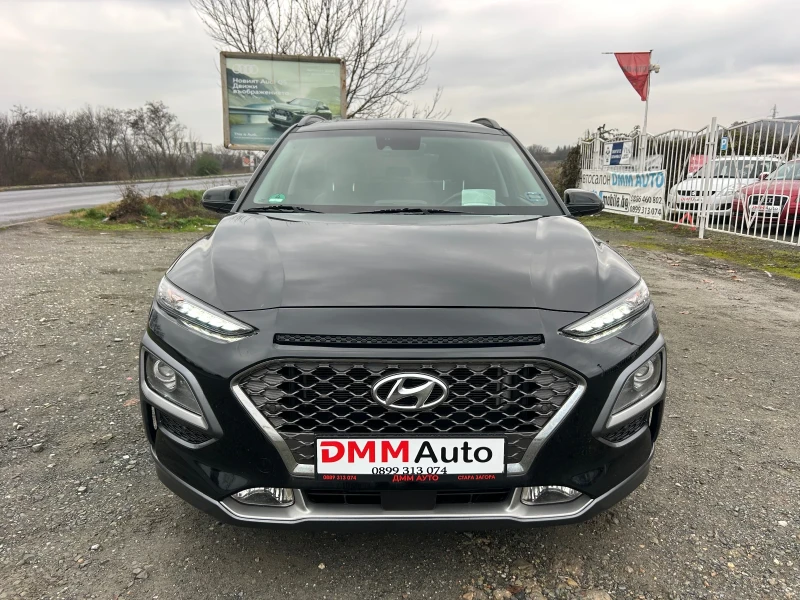 Hyundai Kona PREMIUM / АВТОМАТИК / 4Х4 / ЕВРО6F / ЗАДНА КАМЕРА , снимка 2 - Автомобили и джипове - 52868503