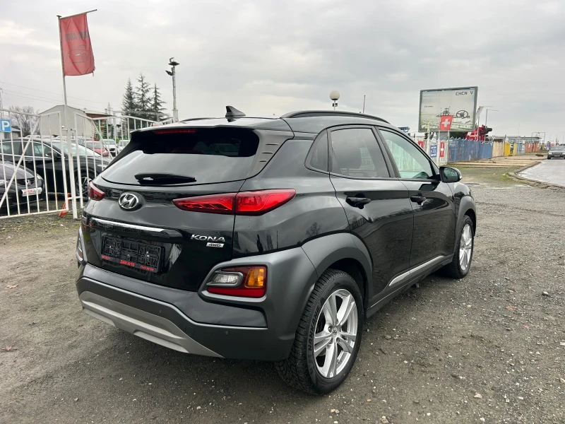Hyundai Kona PREMIUM / АВТОМАТИК / 4Х4 / ЕВРО6F / ЗАДНА КАМЕРА , снимка 5 - Автомобили и джипове - 52868503