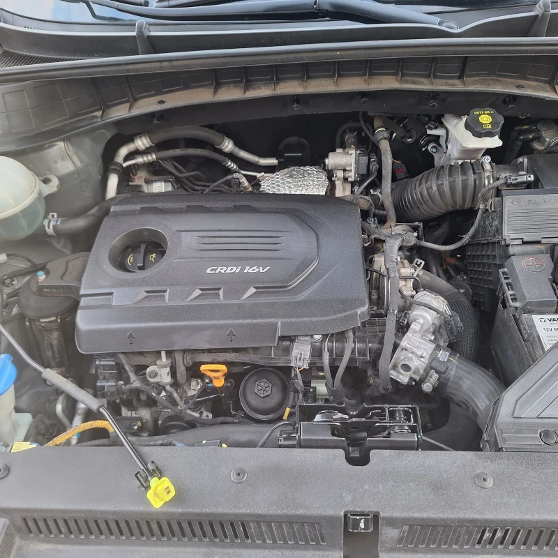 Hyundai Tucson 17  141ксАвтомат, снимка 17 - Автомобили и джипове - 52871654