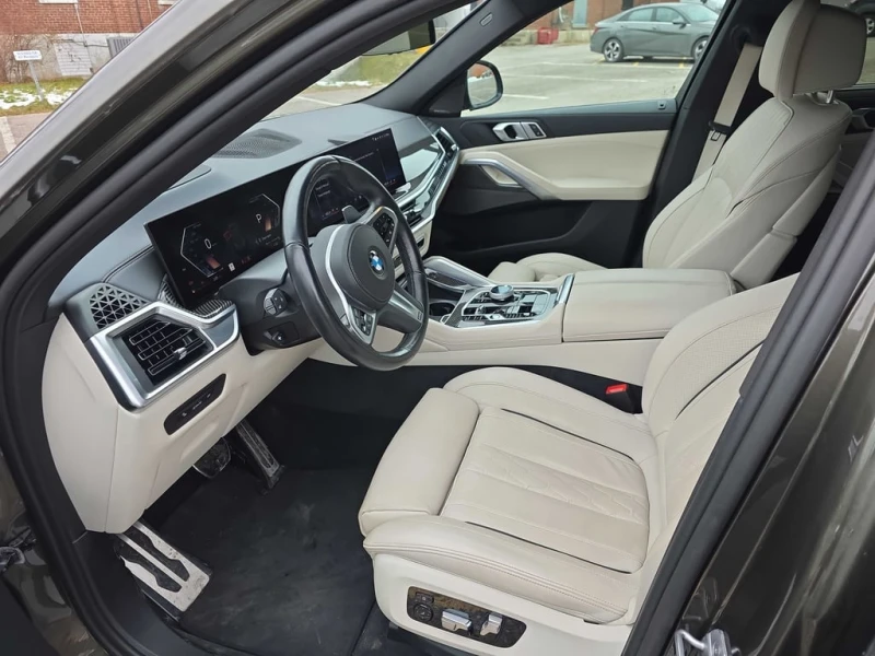 BMW X6 * xDrive40i * CARFAX * БЕЗ ПЪРВОНАЧАЛНА ВНОСКА, снимка 5 - Автомобили и джипове - 53049764