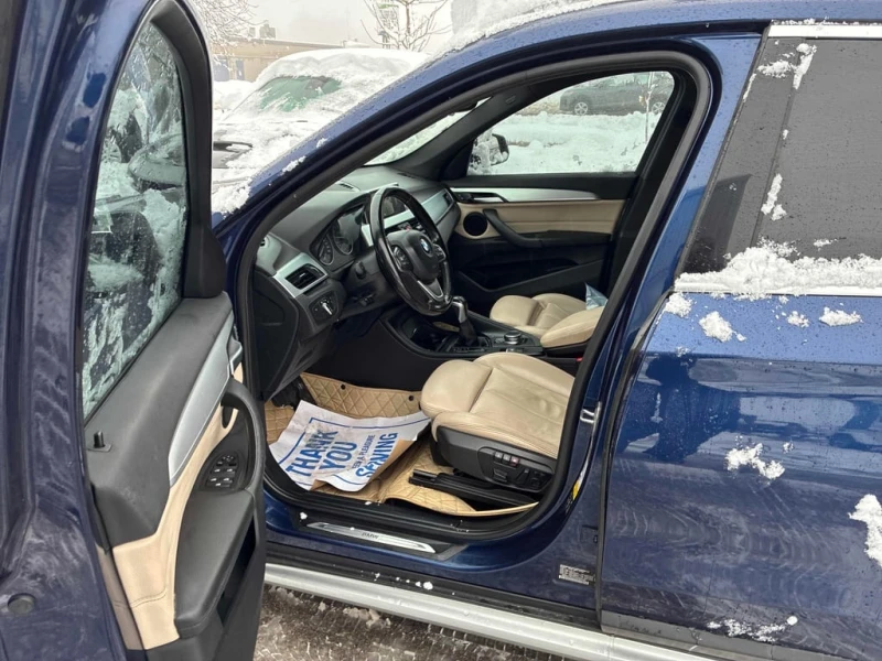BMW X1 * xDrive28i * CARFAX * БЕЗ ПЪРВОНАЧАЛНА ВНОСКА, снимка 13 - Автомобили и джипове - 53143587