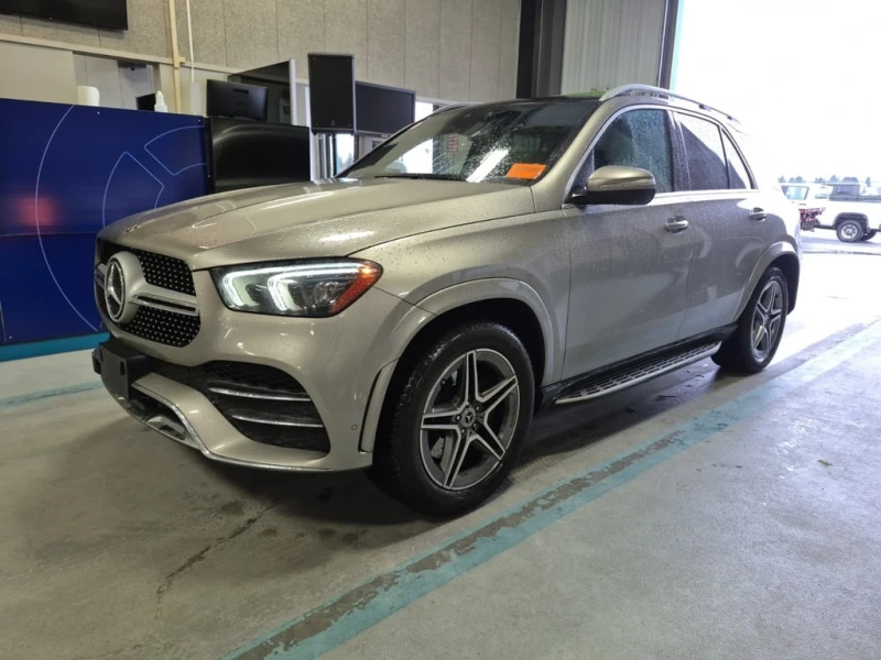 Mercedes-Benz GLE 350 / BURMESTER / 360 / HEAD UP / CARFAX