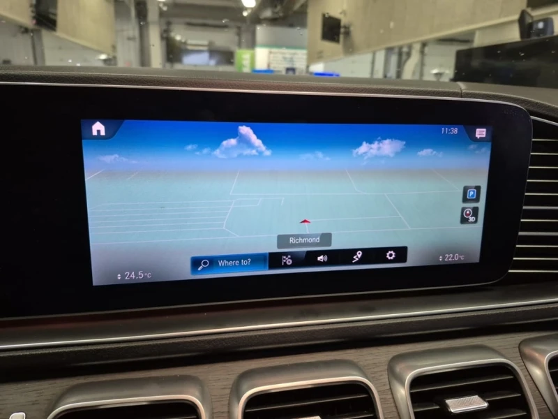 Mercedes-Benz GLE 350 / BURMESTER / 360 / HEAD UP / CARFAX, снимка 10 - Автомобили и джипове - 53274073