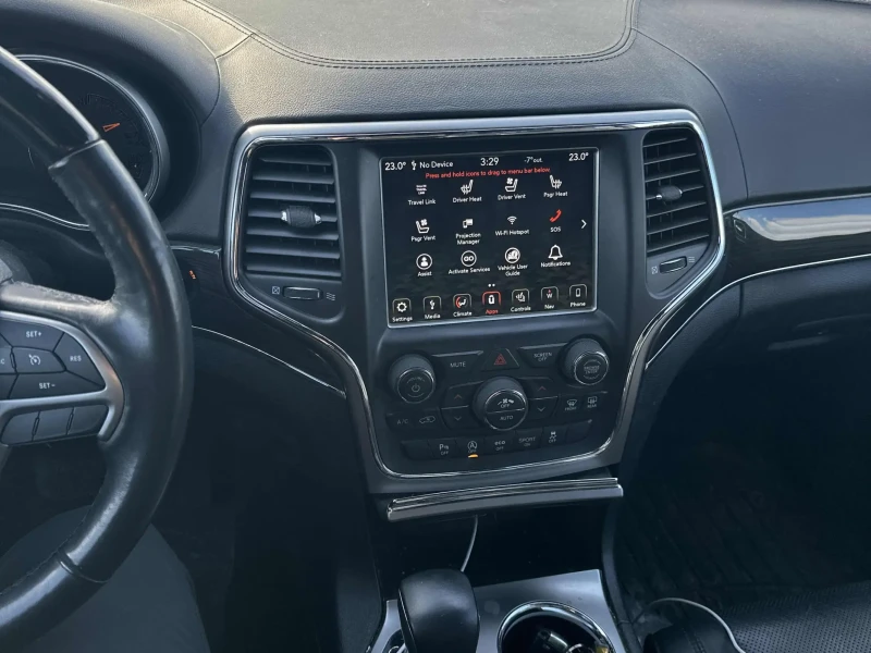 Jeep Grand cherokee OVERLAND* 3.6* V6* 8ZF* ПОДГРЕВ* КАМЕРА* КЕЙЛЕС* L, снимка 8 - Автомобили и джипове - 53374099