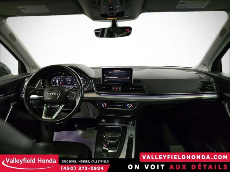 Audi Q5 * S-Line* * HeadUp* AвтоКредит* (ЦЕНА ДО БГ), снимка 9 - Автомобили и джипове - 53539885