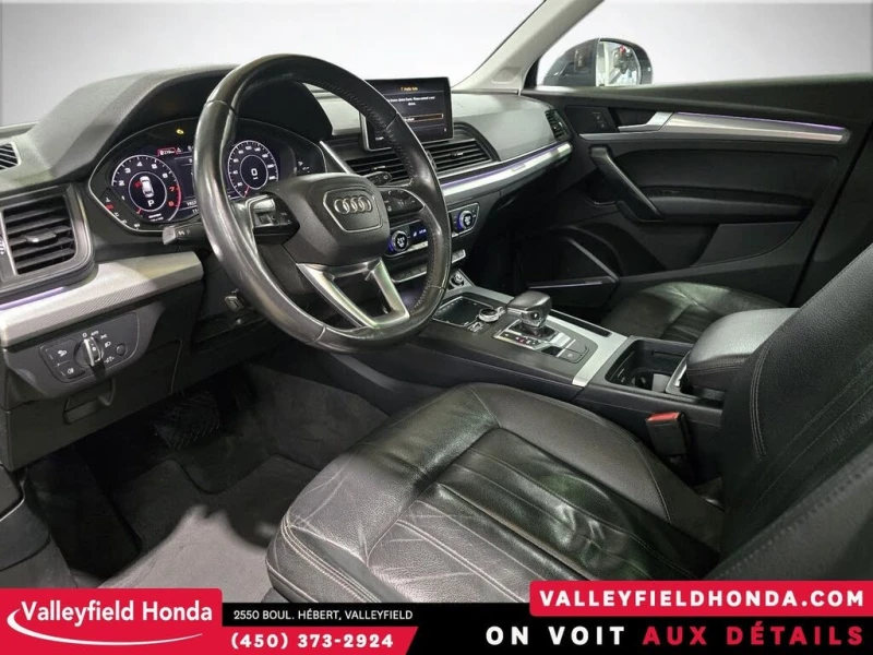 Audi Q5 * S-Line* * HeadUp* AвтоКредит* (ЦЕНА ДО БГ), снимка 10 - Автомобили и джипове - 53539885