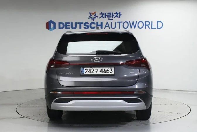 Hyundai Santa fe 2.2 4WD Premium - изображение 4