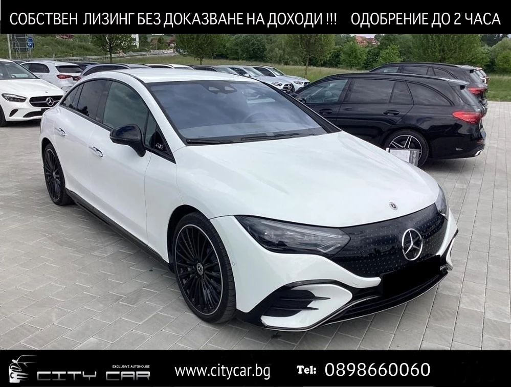 Mercedes-Benz EQE 500 AMG/4-MATIC/NIGHT/AIRMATIC/BURM/PANO/360/HUD/, снимка 1