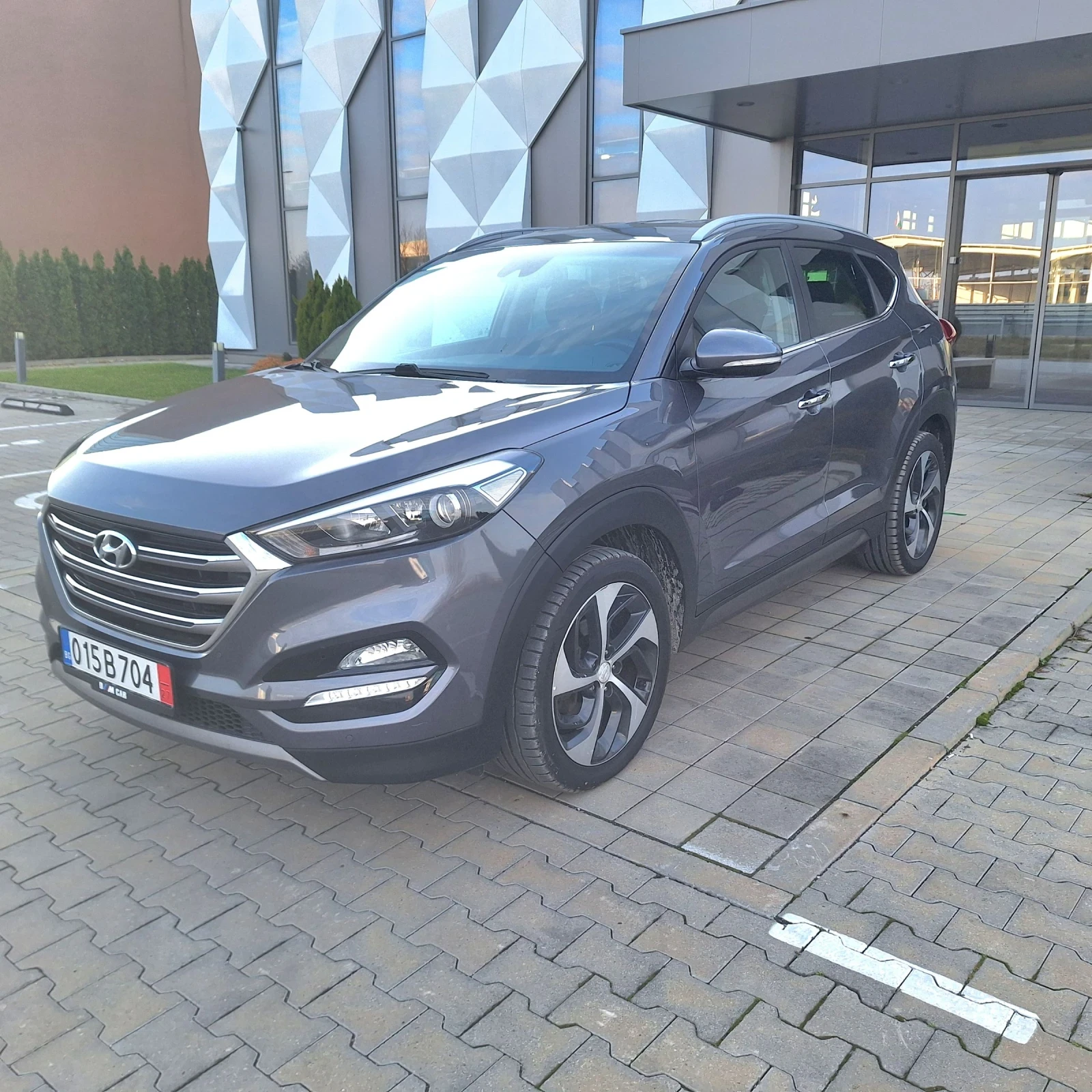 Hyundai Tucson 17  141ксАвтомат, снимка 1