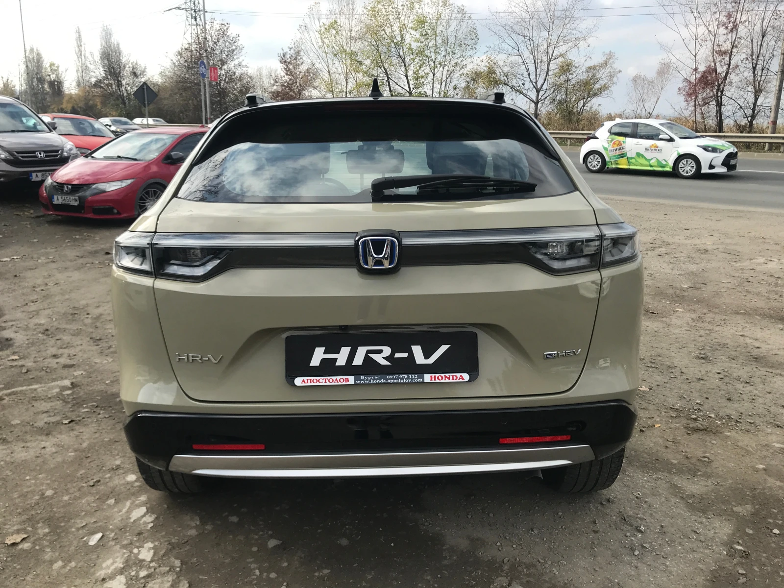 Honda Hr-v 1, 5 HYBRID - изображение 4