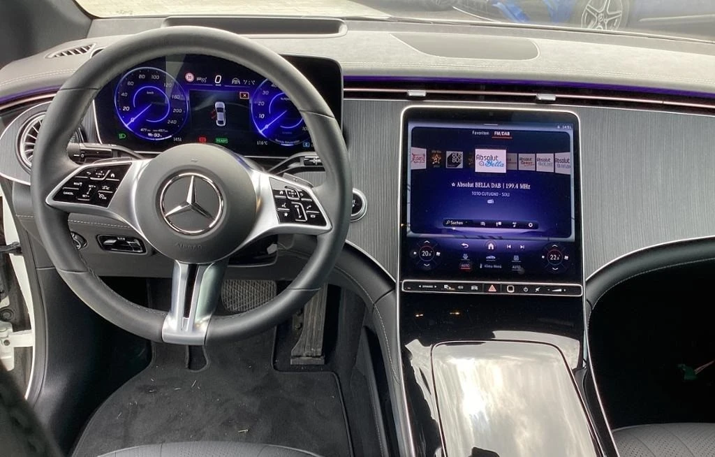 Mercedes-Benz EQE 500 AMG/4-MATIC/NIGHT/AIRMATIC/BURM/PANO/360/HUD/ | Mobile.bg   12