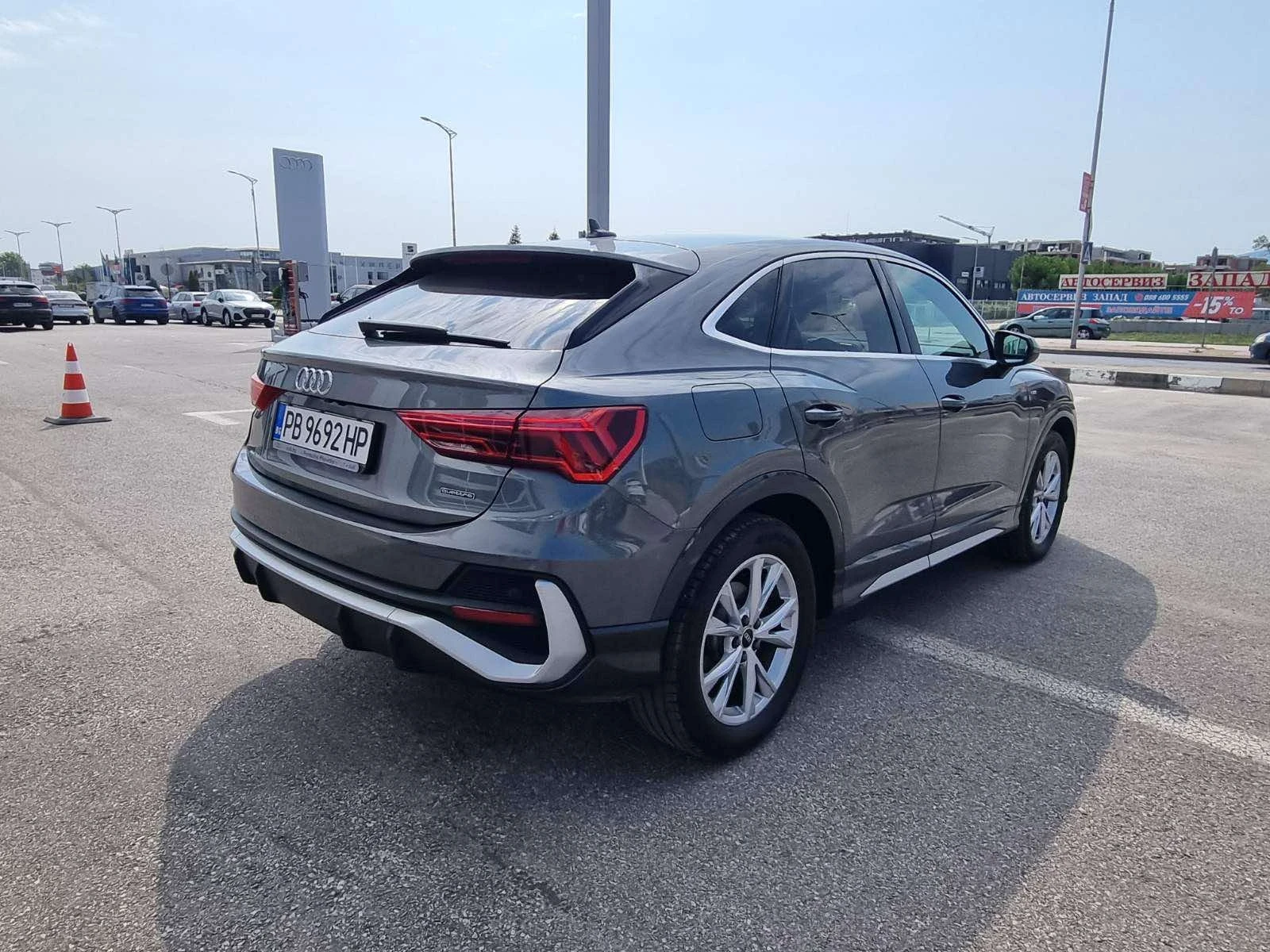 Audi Q3 Sportback Quattro | Mobile.bg   16