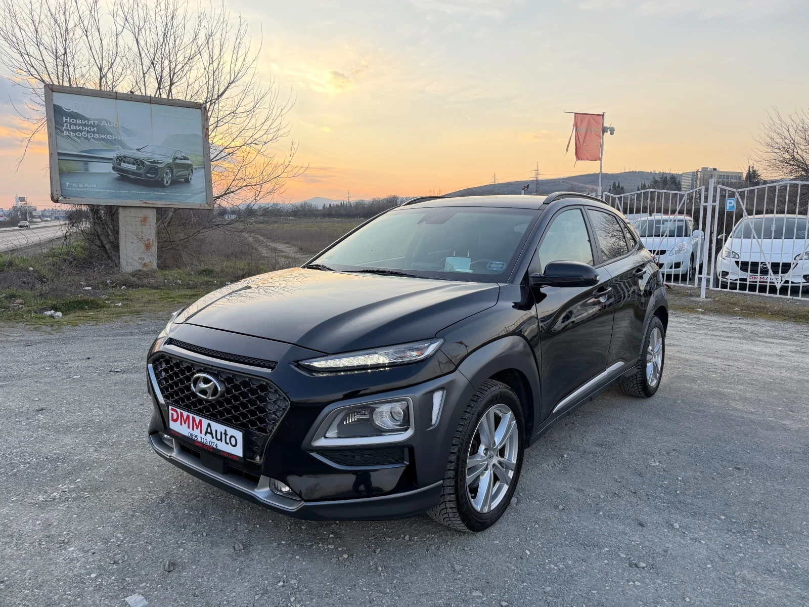 Hyundai Kona PREMIUM / АВТОМАТИК / 4Х4 / ЕВРО6F / ЗАДНА КАМЕРА 