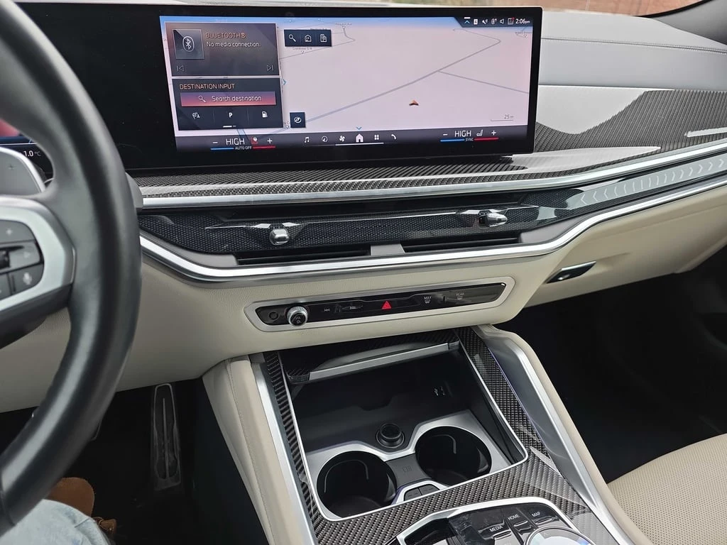 BMW X6 * xDrive40i * CARFAX * БЕЗ ПЪРВОНАЧАЛНА ВНОСКА - изображение 9