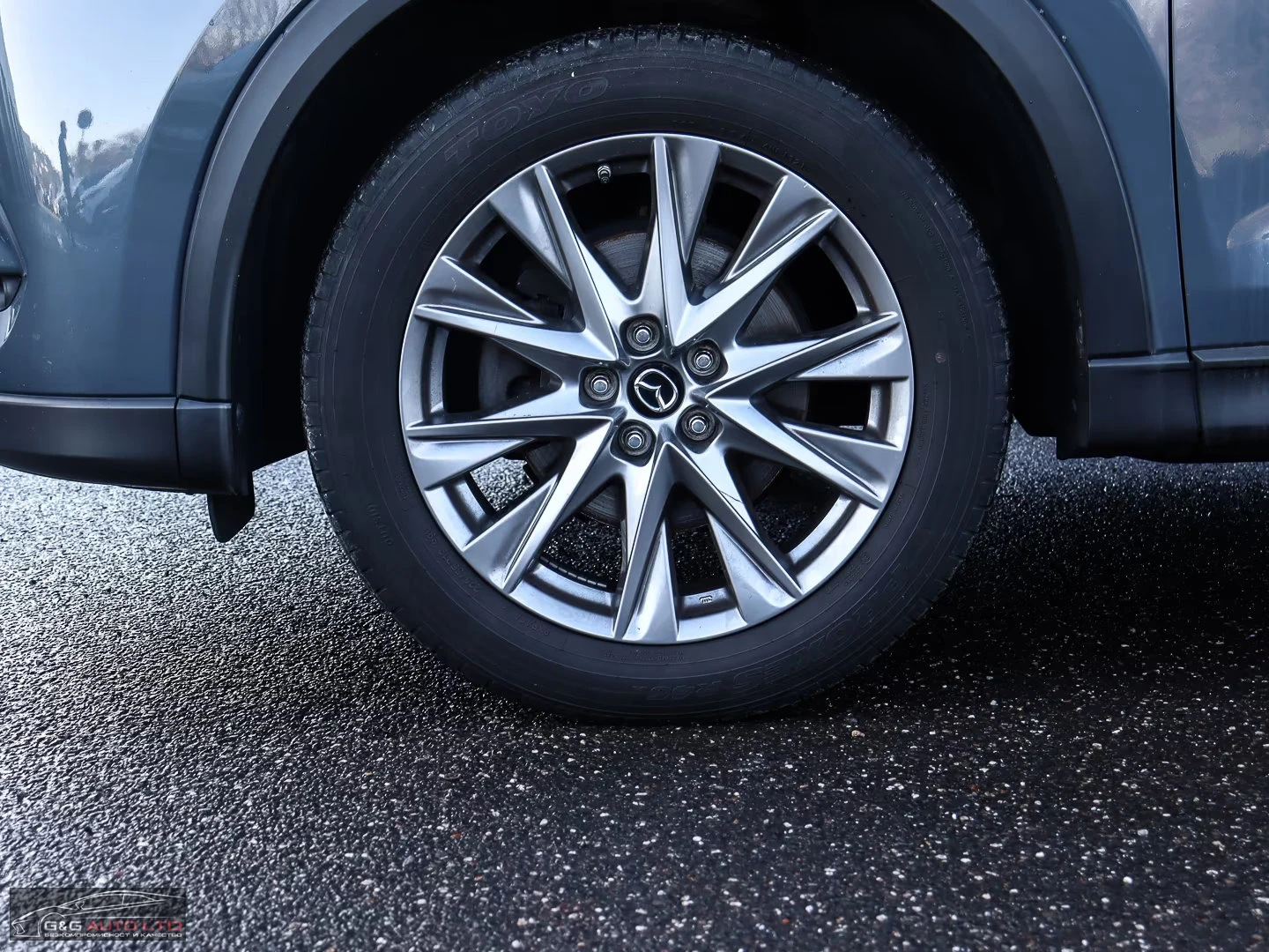 Mazda CX-5 2.2/184HP/SPORT-LINE/4X4/HUD/360/PANO/ACC/887v - изображение 3