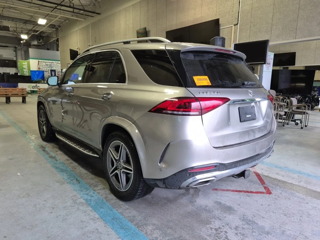 Mercedes-Benz GLE 350 / BURMESTER / 360 / HEAD UP / CARFAX - изображение 4