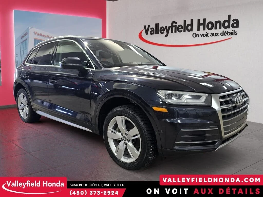 Audi Q5 * S-Line* * HeadUp* AвтоКредит* (ЦЕНА ДО БГ) - изображение 3