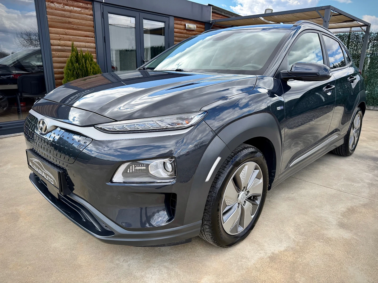 Hyundai Kona 64 kWh* PREMIUM* Bluelink* KRELL* ���������� | Mobile.bg � ����������� 1